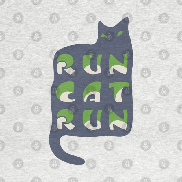 RunCatRun Anteater Cat by runcatrun